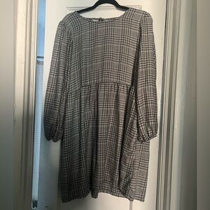 American Eagle Plaid Dress